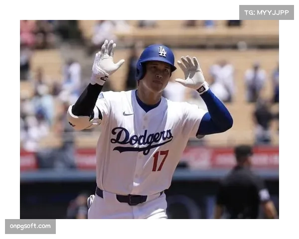洛杉矶道奇队大谷翔平单场双响炮，助球队取赛季第15胜